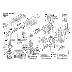 Bosch GSH 5 CE (0611313703-EU)